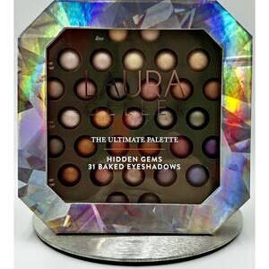 Laura Geller HIDDEN GEMS Eyeshadow Palette 31 Baked Shades Matte & Shimmer NEW